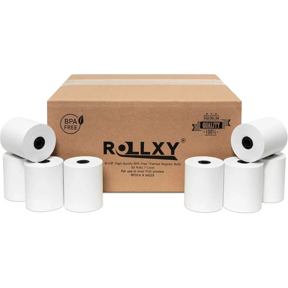 3 1/8 x 230mm Thermal Paper Ro - огляд і ціна Thermal Printer