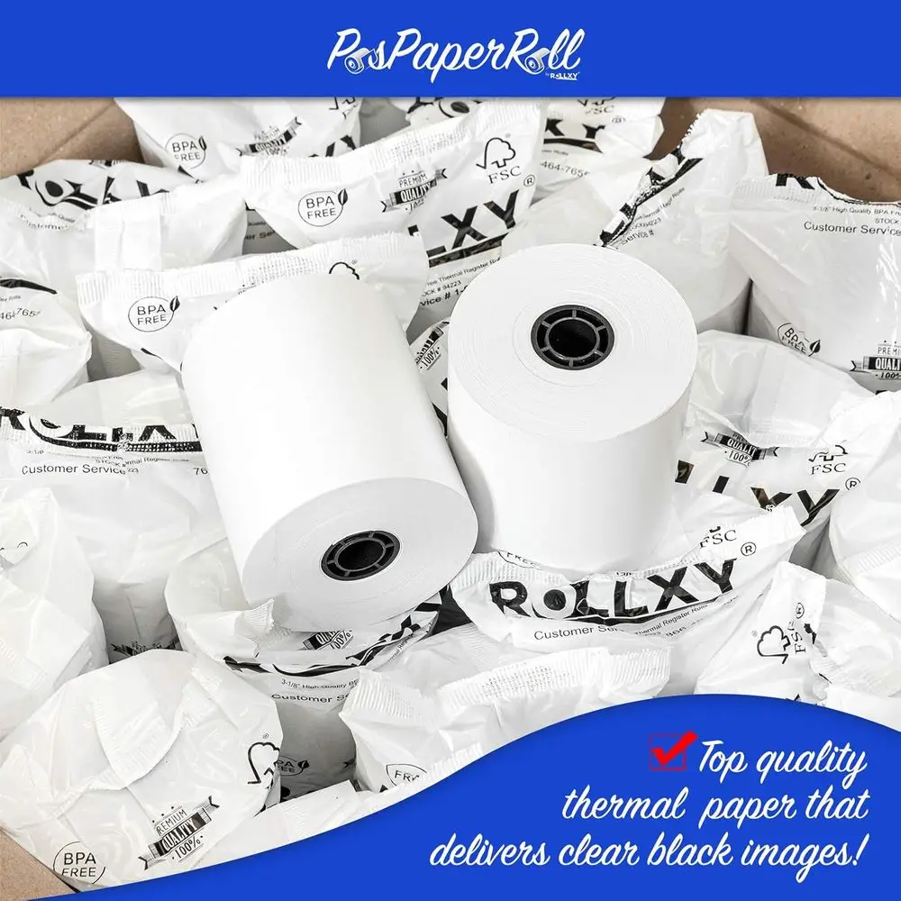 3 1/8 x 230mm Thermal Paper Ro - огляд і ціна Thermal Printer