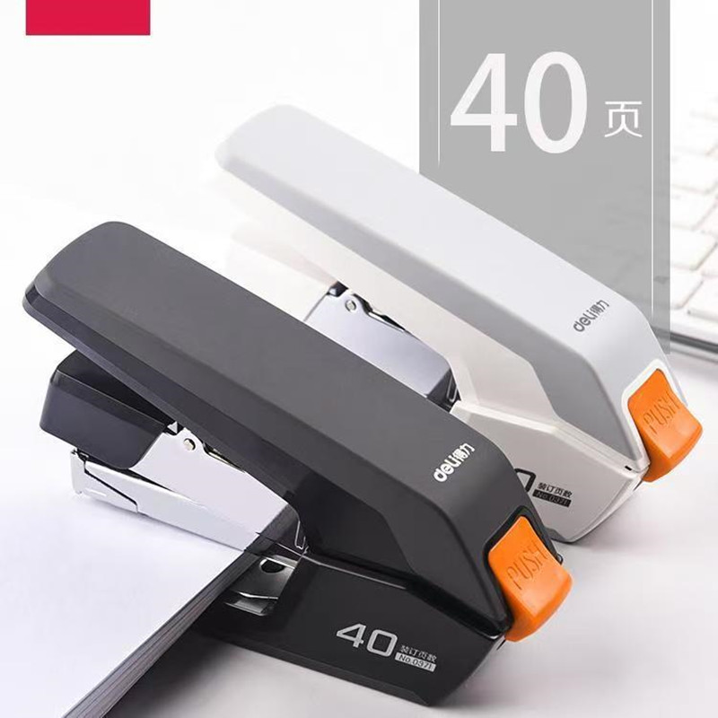 Deli Effortless Desktop Staple - огляд і ціна Stapler Heavy Duty