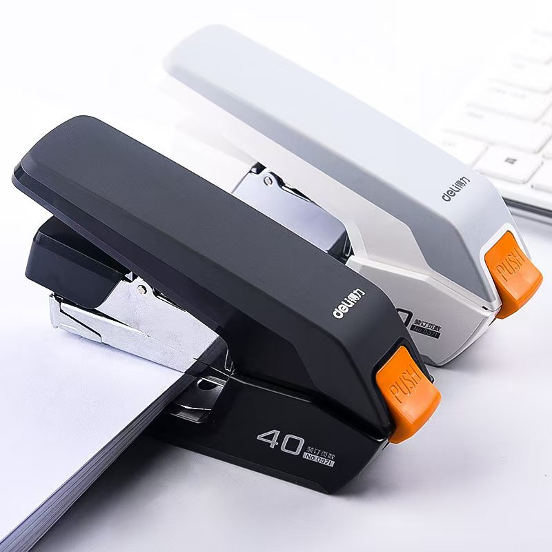 Deli Effortless Desktop Staple - огляд і ціна Stapler Heavy Duty